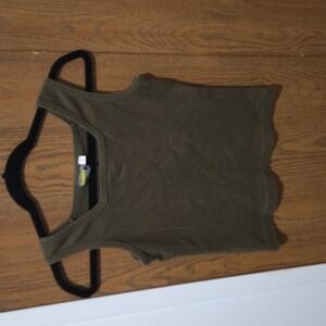 Green coffee cami